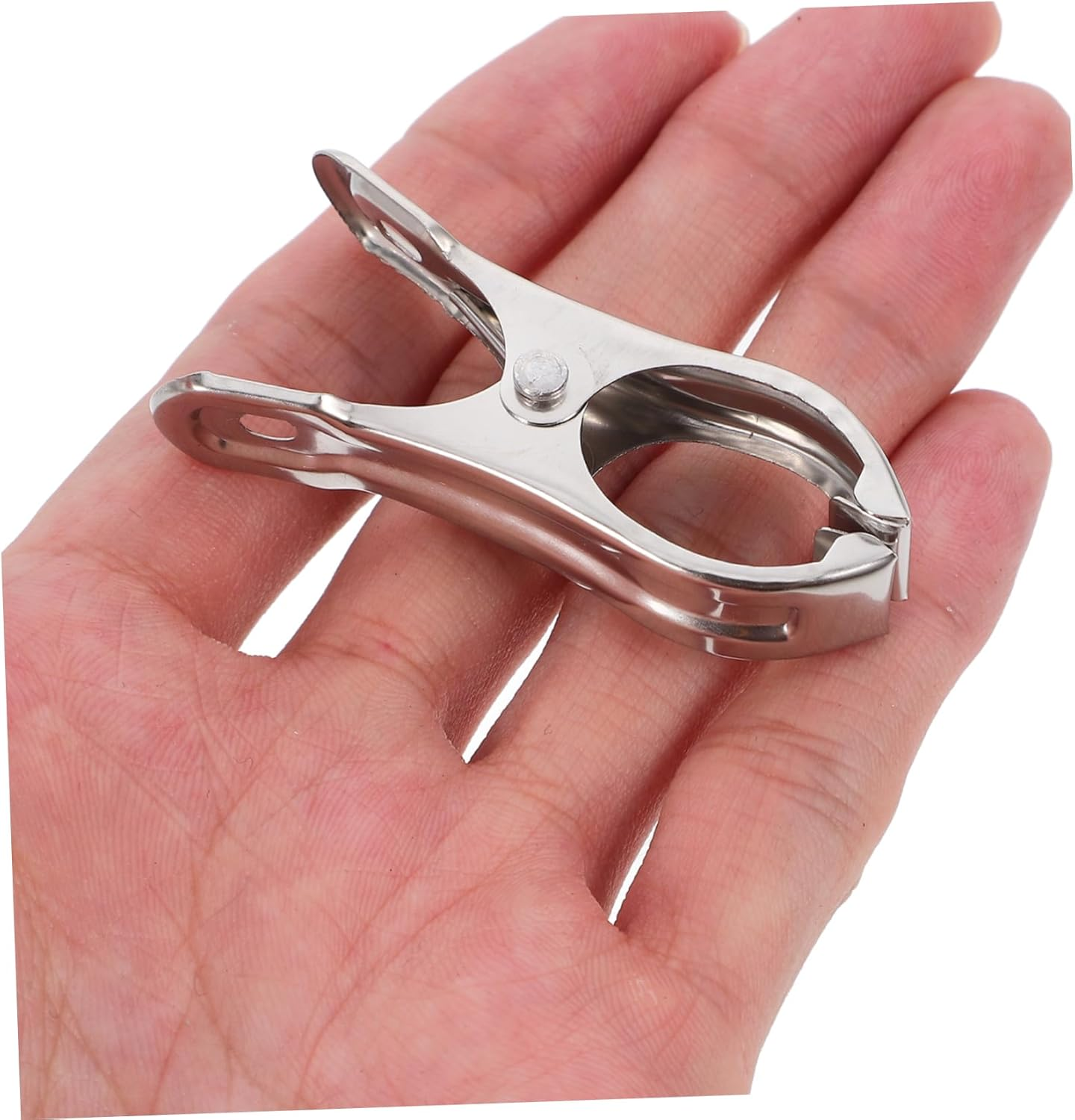 BEBEMOKO 36Pcs Multi-Functional Plant Support Clips Windproof Clamps for Gardening Greenhouse Film Shade Clip Heavy Duty Lock Grip image number 5