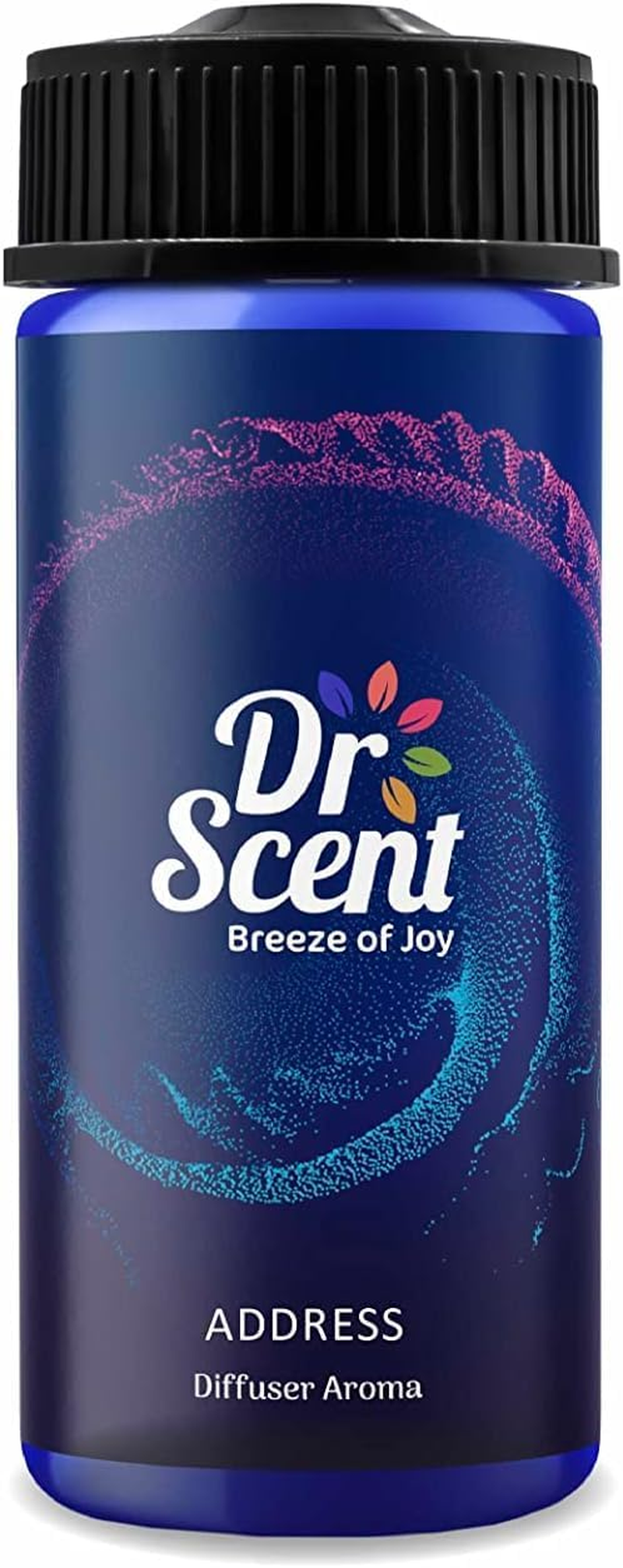 Dr Scent Breeze of Joy Diffuser Aroma Oil - Velvet Cedar, Citrus, and Cedarwood Fragrance - Address (170Ml)