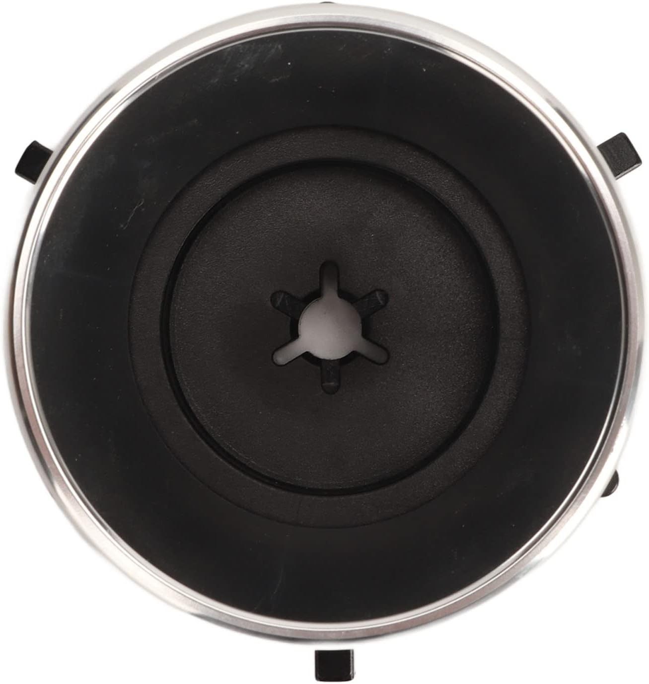 1 Pair Nab Hub Adapters, 10 Inch Opener Universal Hub Adapter for Studer Revox, for Akai, for Teac, Polished Aluminium, Nab Hub Device (Silver) image number 2