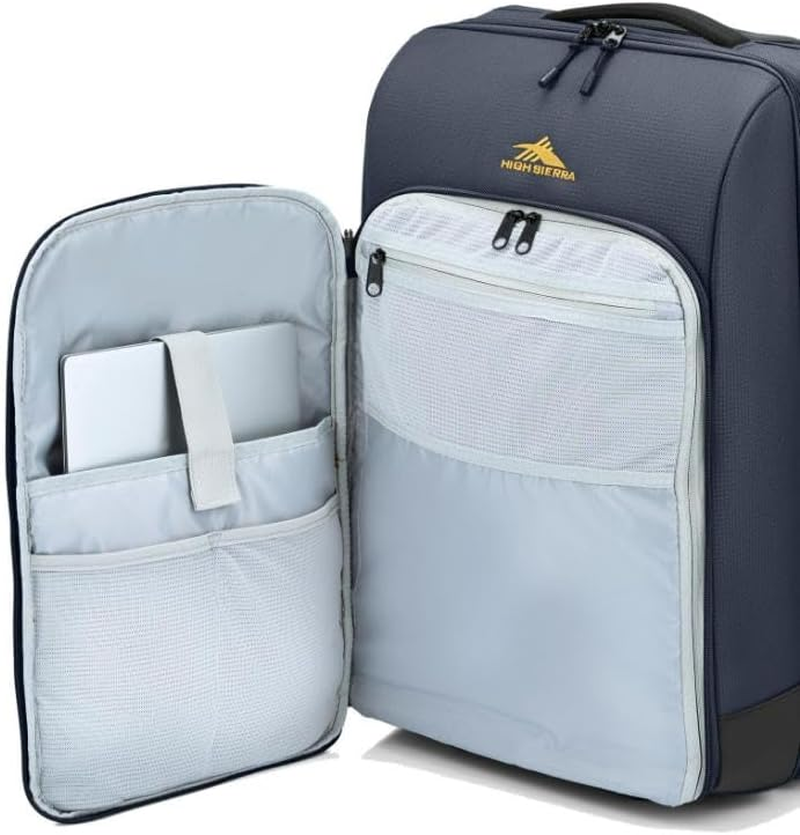 High Sierra Ultimate Access 4 Deluxe Wheeled Duffel Bag image number 5