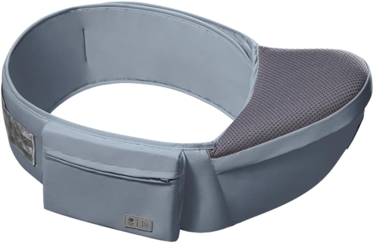 Bc Babycare Baby Hip Seat with Soft Cotton Material, 30 Degree Incline, Shock Absorption and Anti-Slip Design Hip Carrier (Pink)