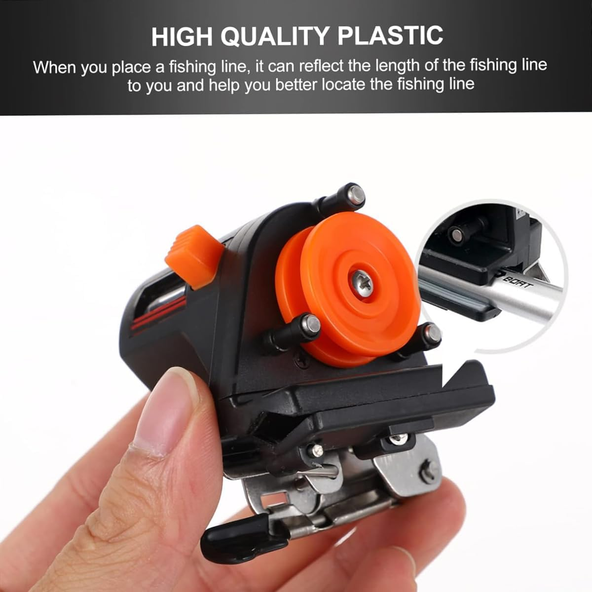 AIMALL 999 Meters Fishing Line Counter with Precision Display and Easy Operation image number 3