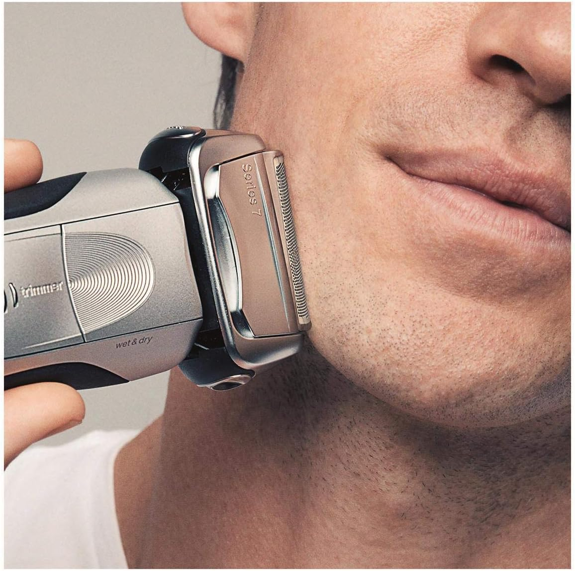 BRAUN SHAVER FOILS Shaver Foil and Cutter Cassette, Silver