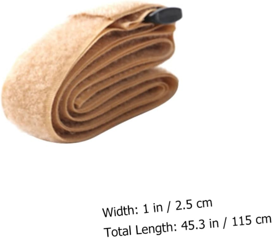 Beavorty 16Pcs Luggage Straps for Camping and Travel Bundling Belts Adhesive Buckle Suitcase Straps for Secure Packing Random Color image number 6