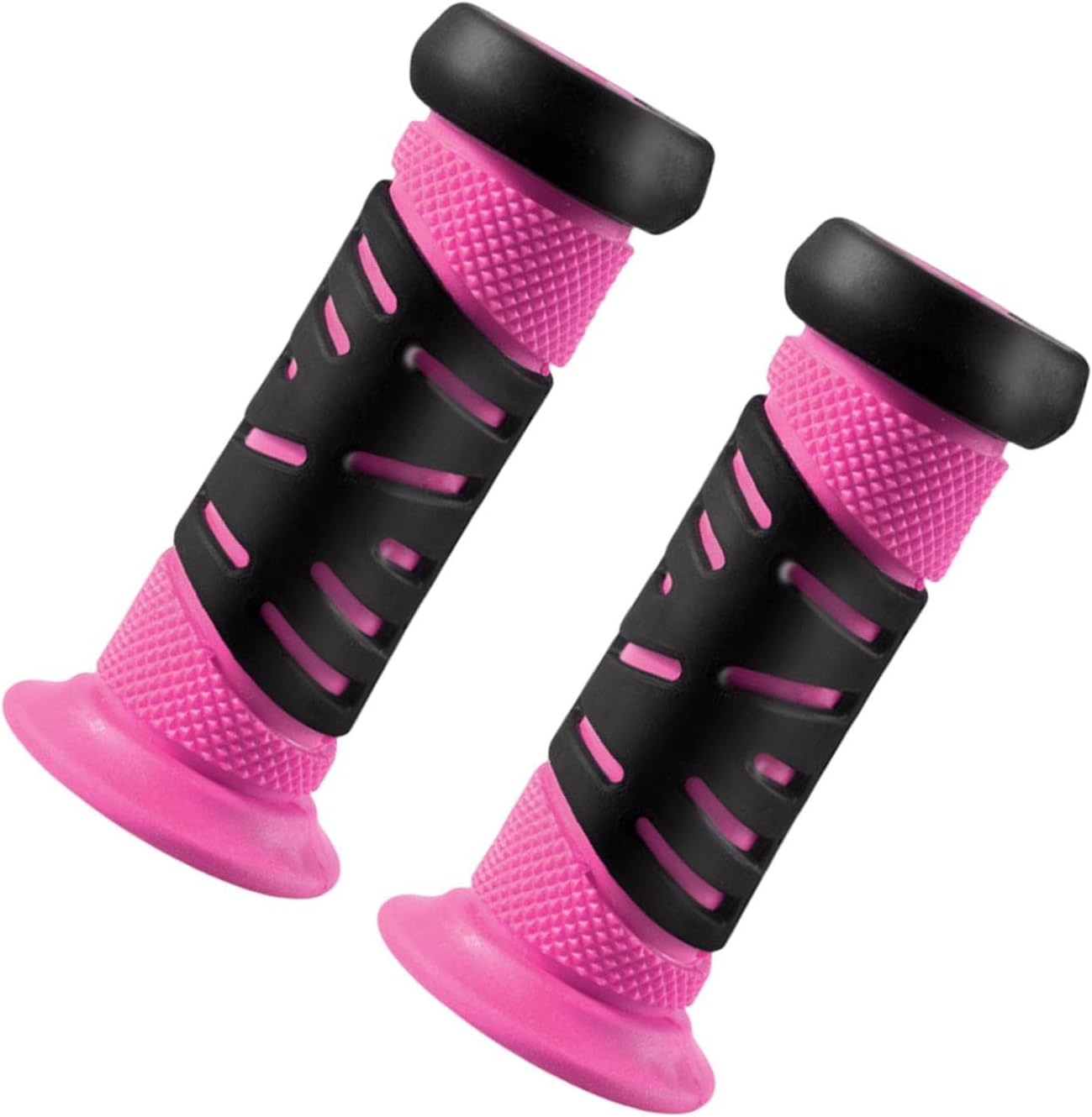 Kids Bike Handle Grips Bike Grips Soft anti Slip Handle Bar Grip Bicycle Handlebar Grips for Child Tricycle Balance Bikes - Blue image number 3