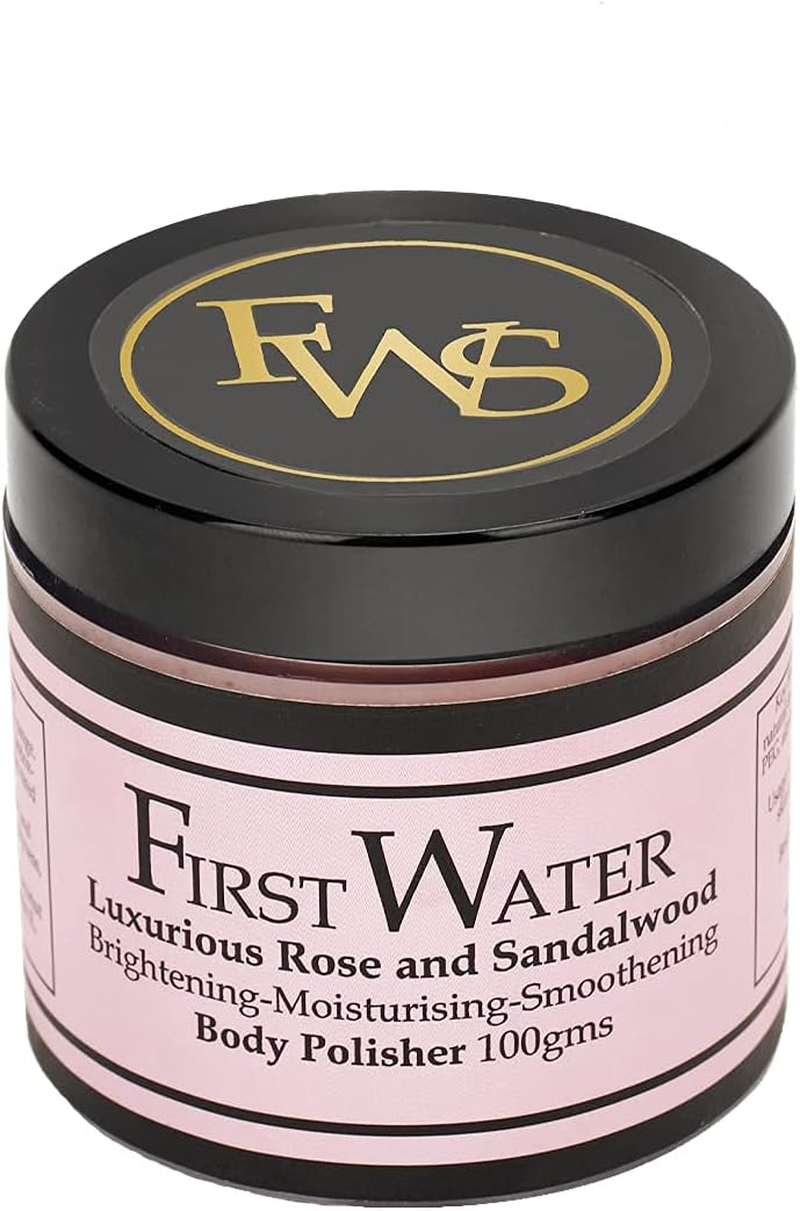 First Water Luxurious Rose and Sandalwood Body Polisher image number 6