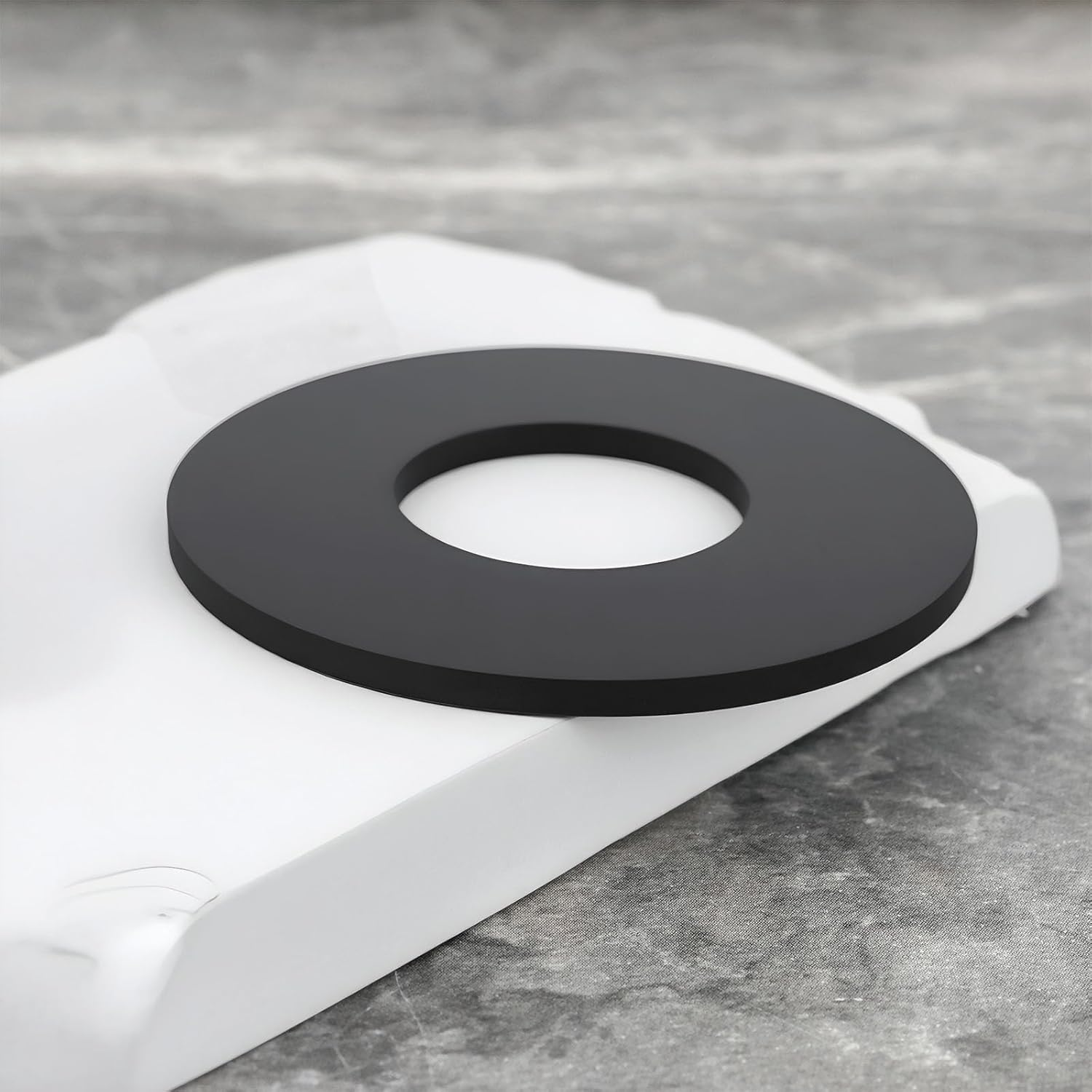 4PCS Cistern Seal 65X28.5X3Mm Compatible with WISA Compatible with DAL From1988.07 Toilet Tank