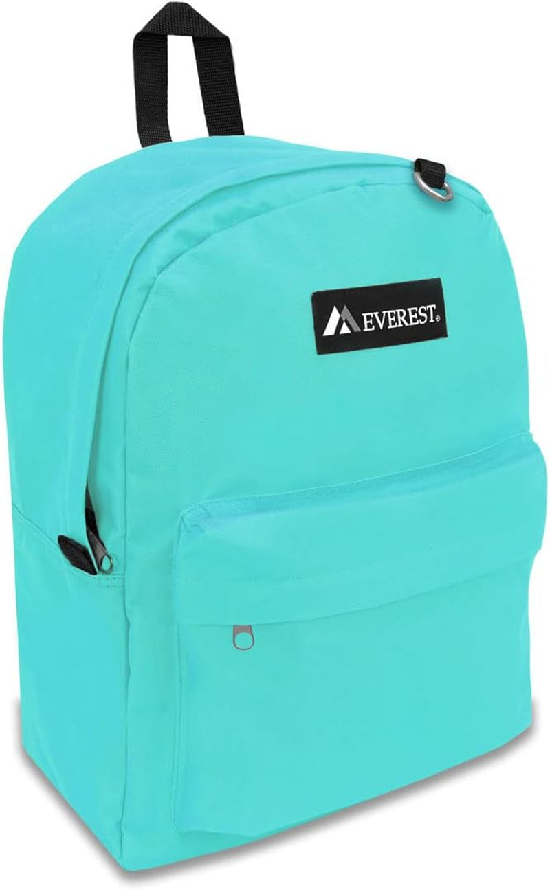 Everest Classic Backpack, Yellow, One Size