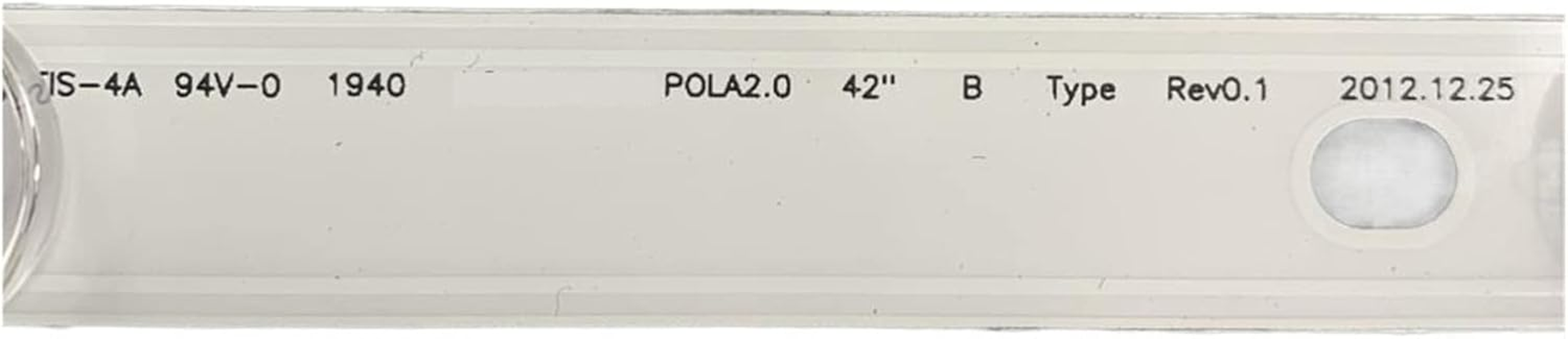 TILEZE LED Backlight Strip 42 Inch TV POLA2.0 42 Rev0.1 Pola 2.0 T420HVN05.0 42LN5400 42LN5300 T420HVN05.2 Fit for LG Fit for INNOTEK image number 3