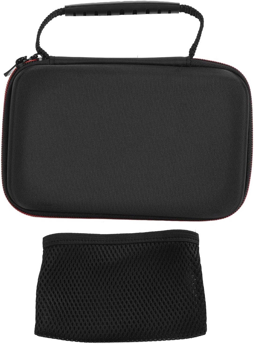 Eulbevoli Carrying Case Nylon Portable Hard Shell Protective with Game Slot and Inner Pocket for New 3DS XL 2DS XL, Game Console Carrying Case for New 3DS, Game Console Travel Pouch image number 1