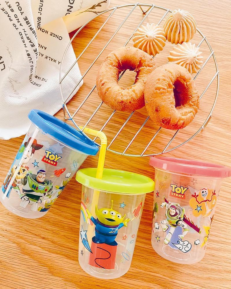 Skater Toy Story Tumbler with Straw 3 Piece Set image number 6