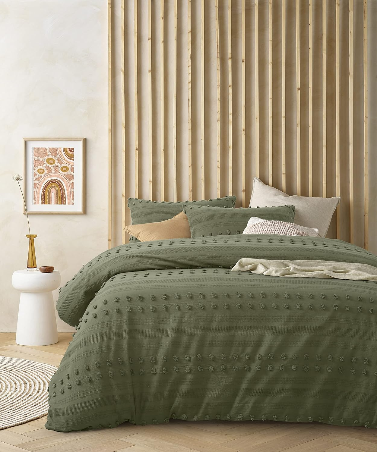 Botanic Sans Sovci Cotton Quilt Cover Set - Double Bed