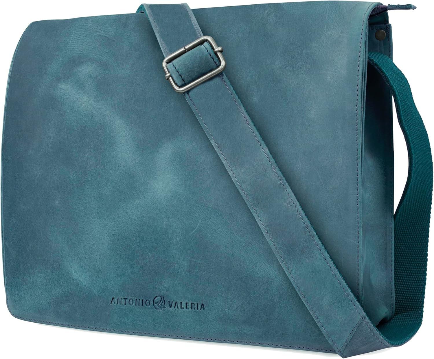 Antonio Valeria Albert Premium Leather Messenger Bag for Men