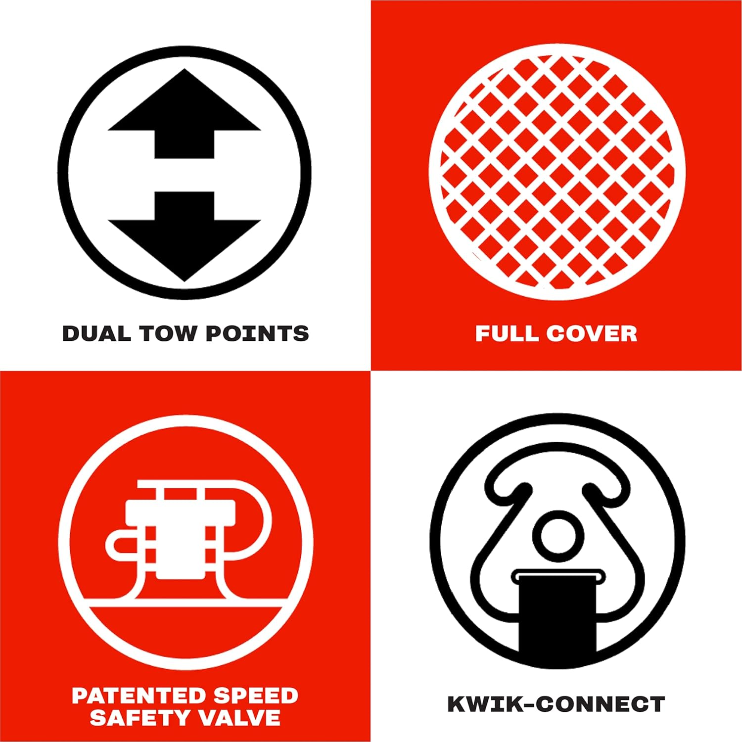 Airhead Sportsstuff Chariot Warbird image number 3