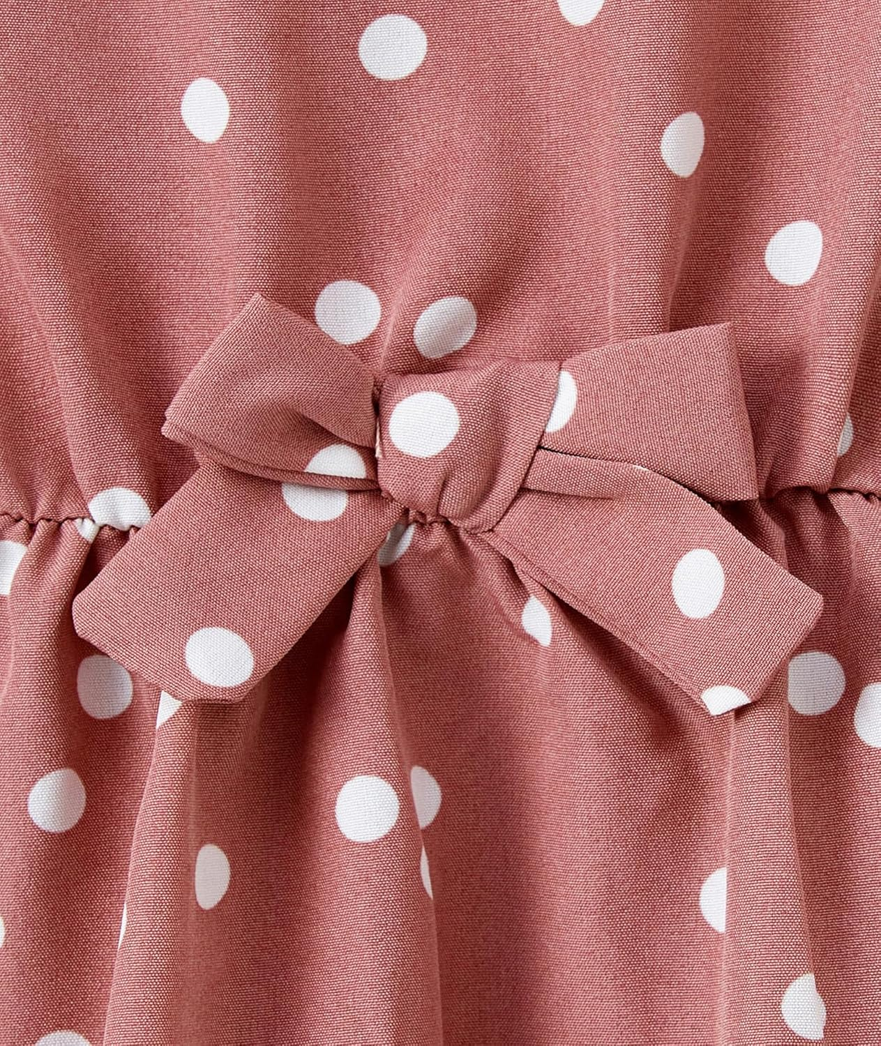 Focamia Pink V Neck Ruffle Short-Sleeve Splicing Butterfly and Floral Print Dress for Mom and Me