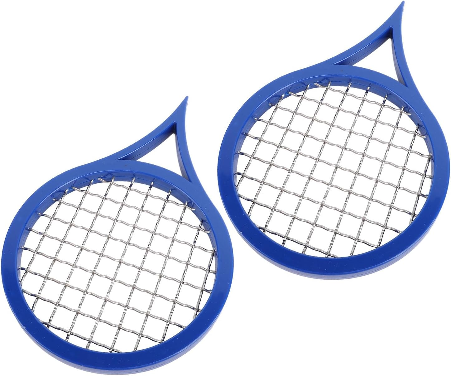 Hair Racket Twist Comb Curling Brush for Men with Curly Hair Twist up Afro Styling Pack of 2 (Blue) image number 2