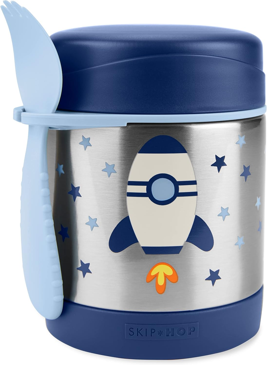 Skip Hop Rocket Spark Style Insulated Food Jar image number 2