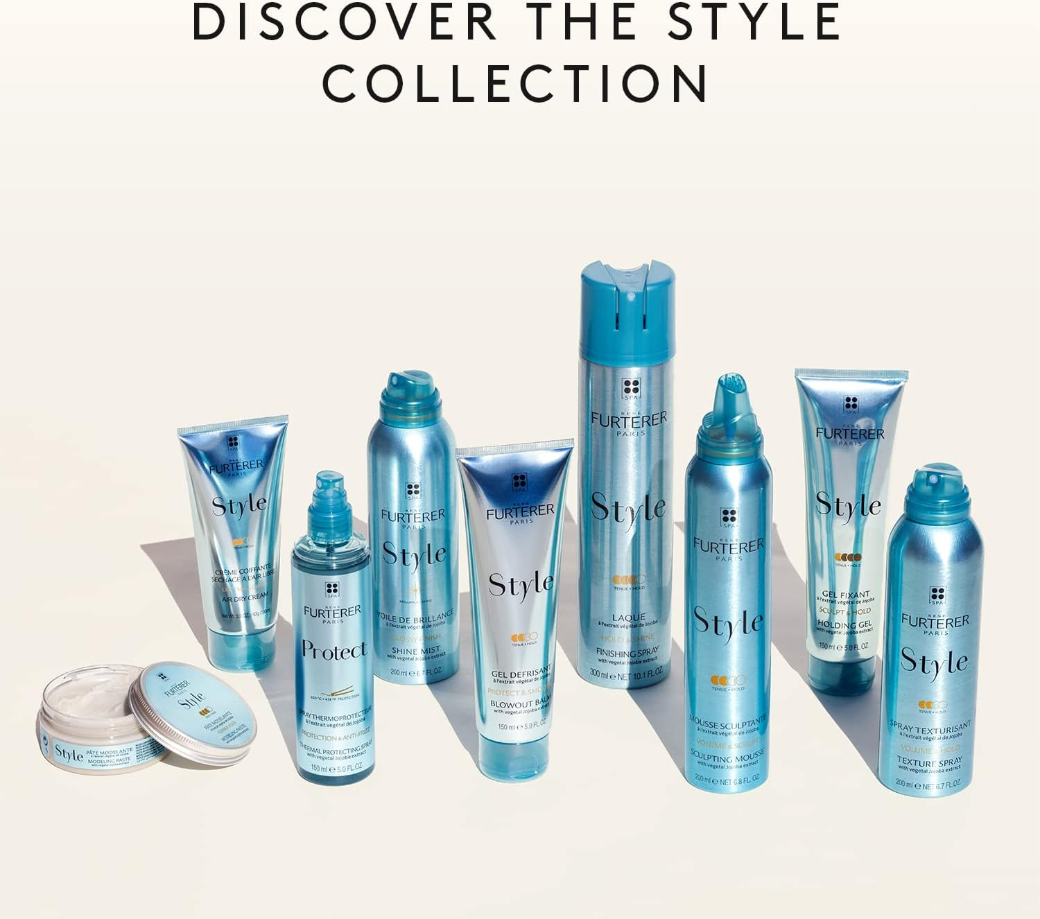 Rene Furterer Style Modeling Paste with Vegetal Jojoba Extract (Flexible Hold) 75Ml/2.5Oz image number 1