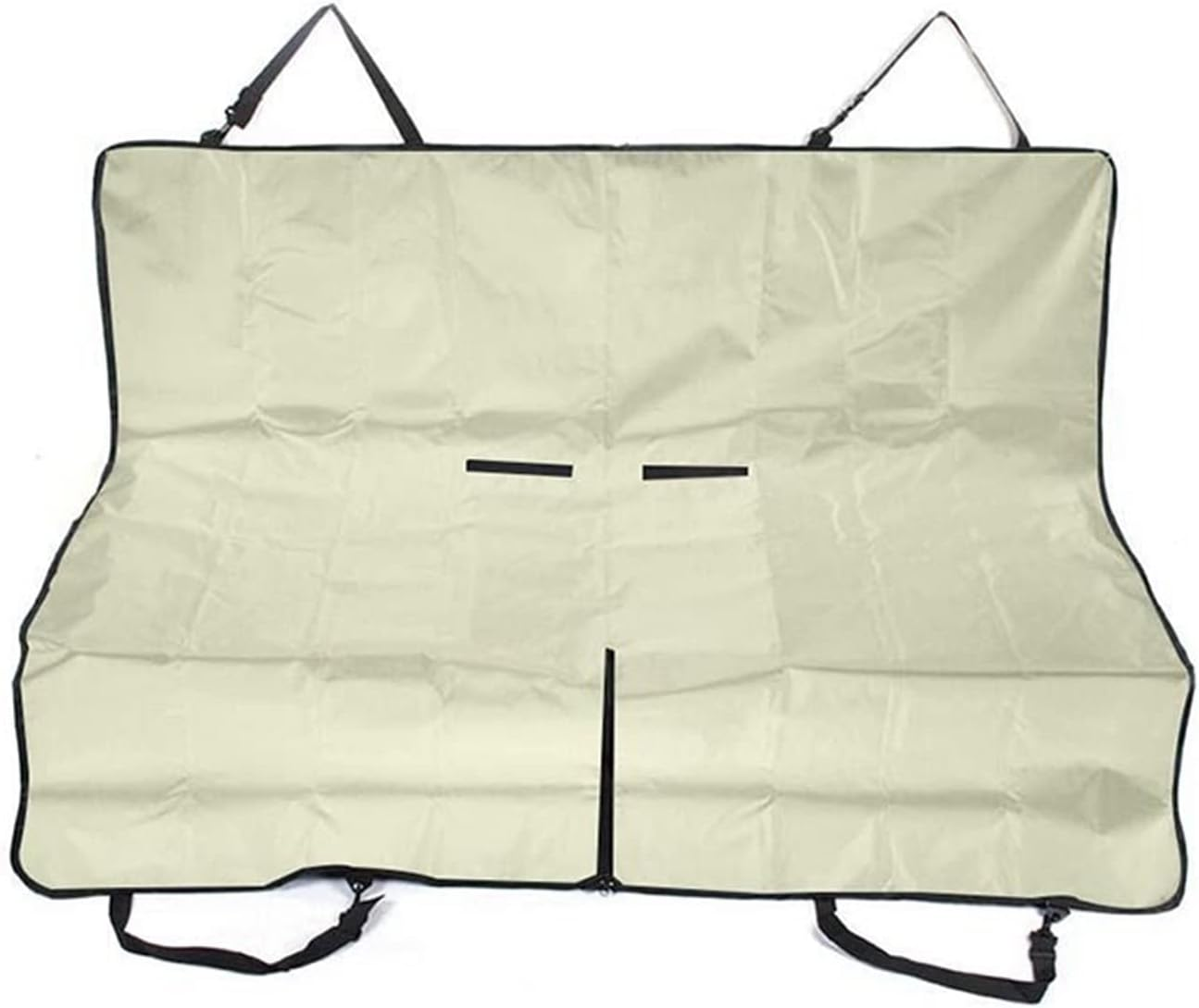 Dog Car Seat Cover Pet Basket Mat Cat Hammock Travel Trunk Car Back Seat for Dog Safety Mat Pet Transport Dog Hammock(Color:Black)