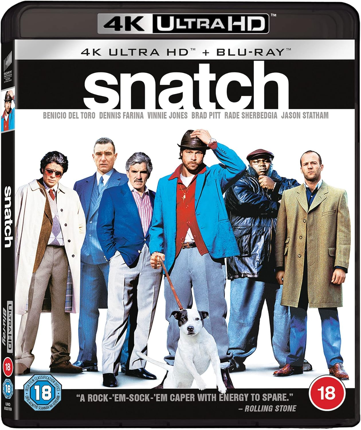 Snatch (2000) - 20Th Anniversary (2 Discs - 4K Ultra-Hd & BD) [Blu-Ray] [2021]