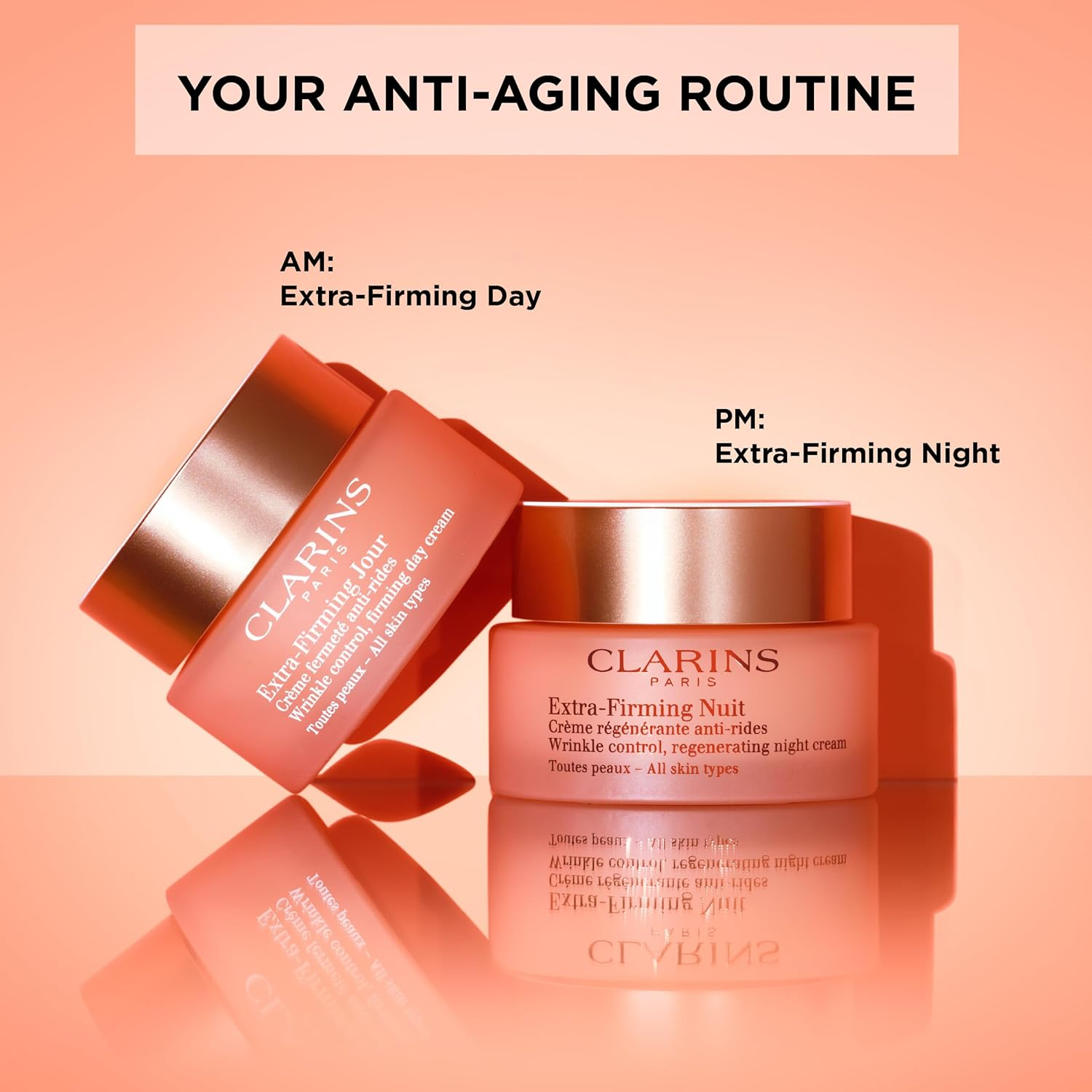 Clarins Extra Firming anti Wrinkle Control Day Cream 50 Ml