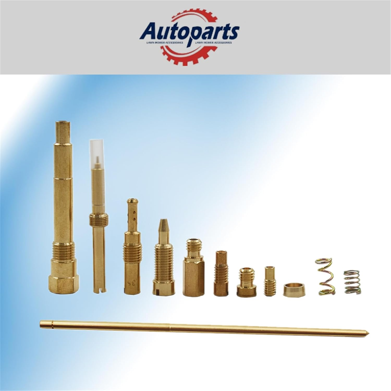 Autoparts Carb for Yamaha YFZ 450 Carburetor Rebuild Kit Carb YFZ450 Repair 2004-2009 image number 6