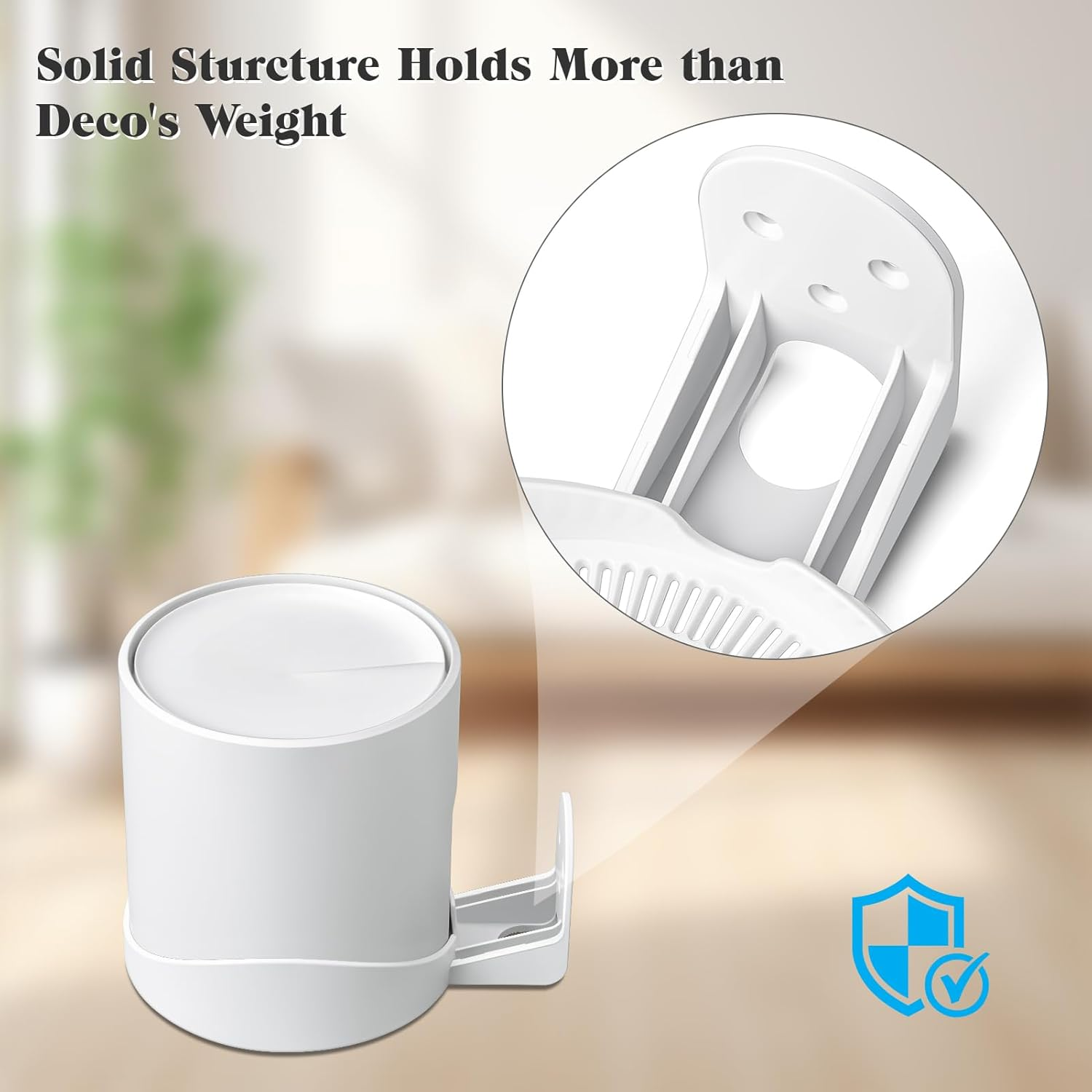 Wall Mount Bracket for Tp-Link Deco AX3000/X20/X55/X60/X4300 Pro/X5000/X5400 Pro/W3600/W4500/W6000 (3-Pack) image number 5