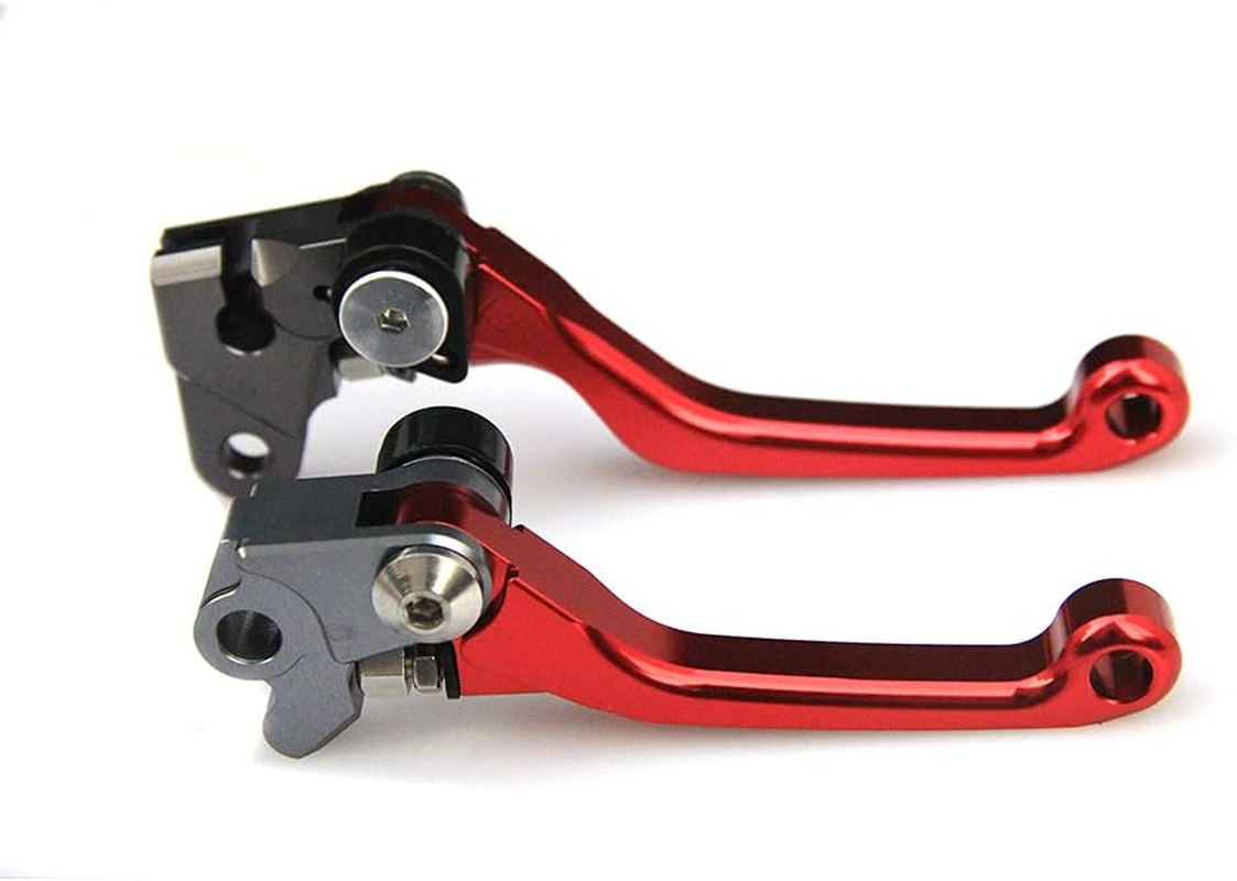 For 2023 Levers KLX300 KLX300SM KLX 300 300SM Clutch Brake Pivot Lever Dirt Bike Green image number 1