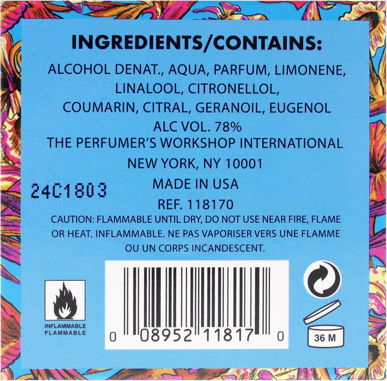 Samba Paradise by Perfumers Workshop for Men - 3.3 Oz EDT Spray