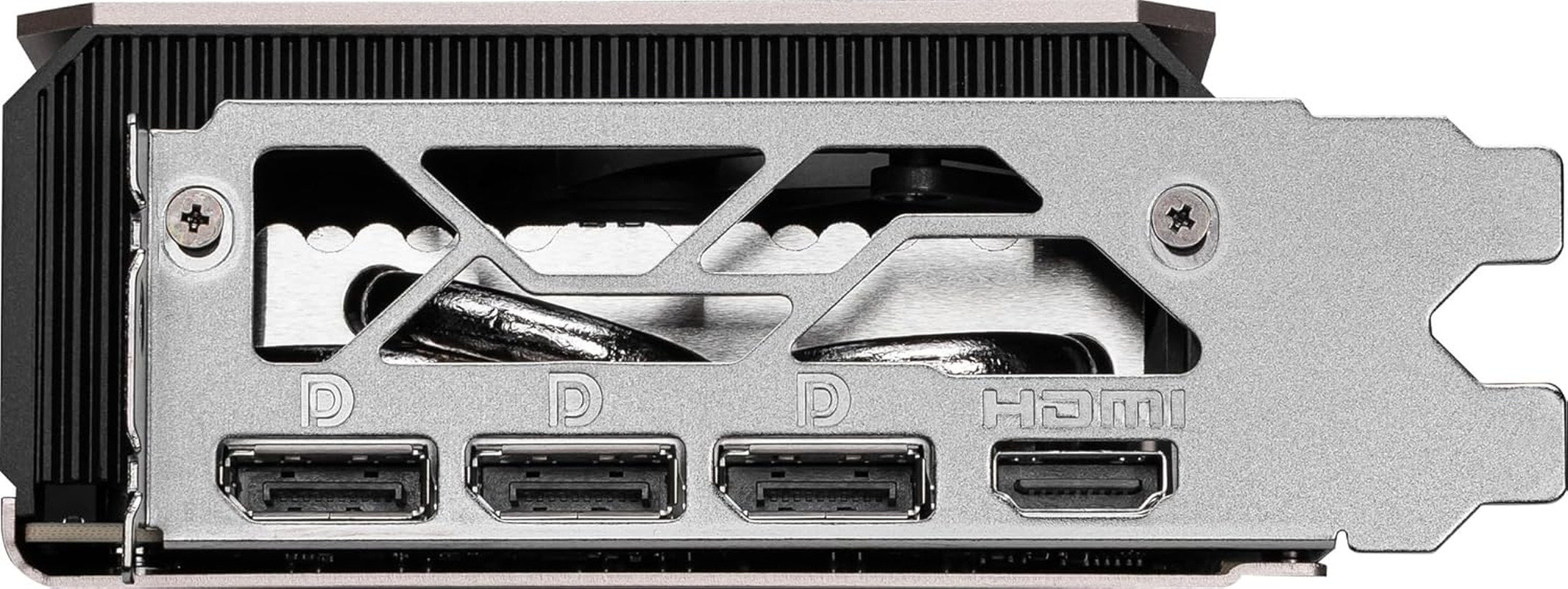 MSI NVIDIA Geforce RTX 5060 Ti 16G Inspire 2X OC GDDR7 128Bit Gaming Graphics Card, Boost Clock up to 2632 Mhz, Pcie Gen 5, DLSS 4, DP 2.1 X 3, HDMI 2.1 X 1, SFF Ready image number 6