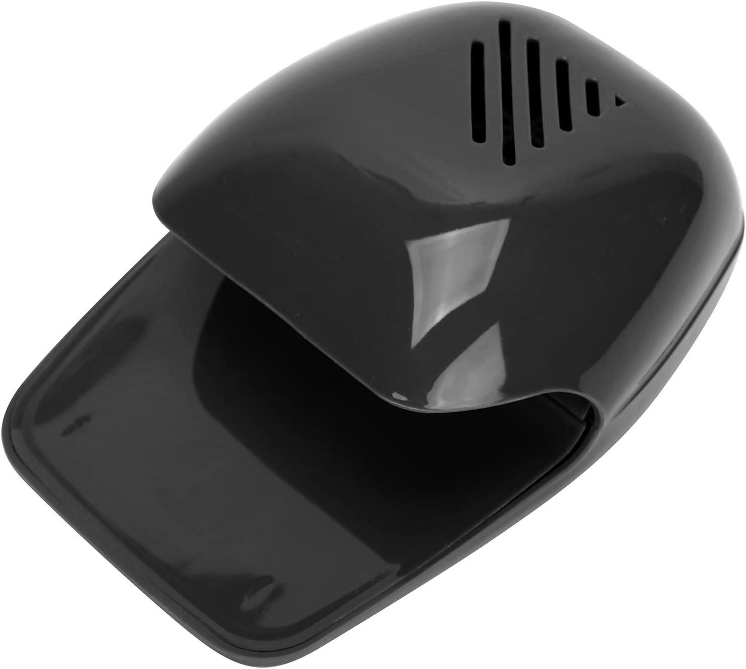 Marhynchus Portable Nail Polish Dryer Quick Dry Nail Dryer Blower for Regular Gel Acrylic Polish with Air Spray Safe for Kids Salon Home Travel (Purple)