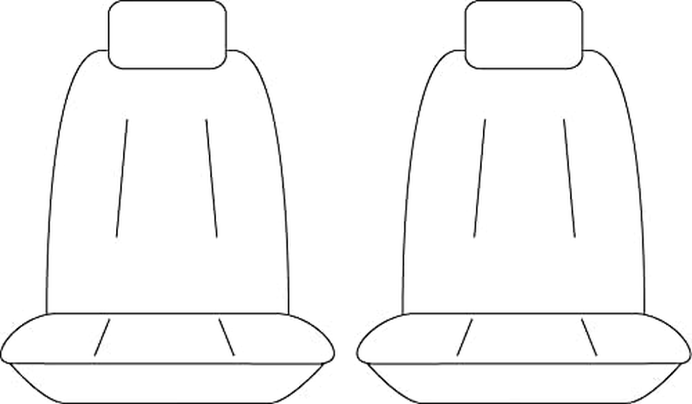 For Subaru Impreza Hatch Sedan 2012-2023 Waterproof Fabric Frt Seat Cover image number 4