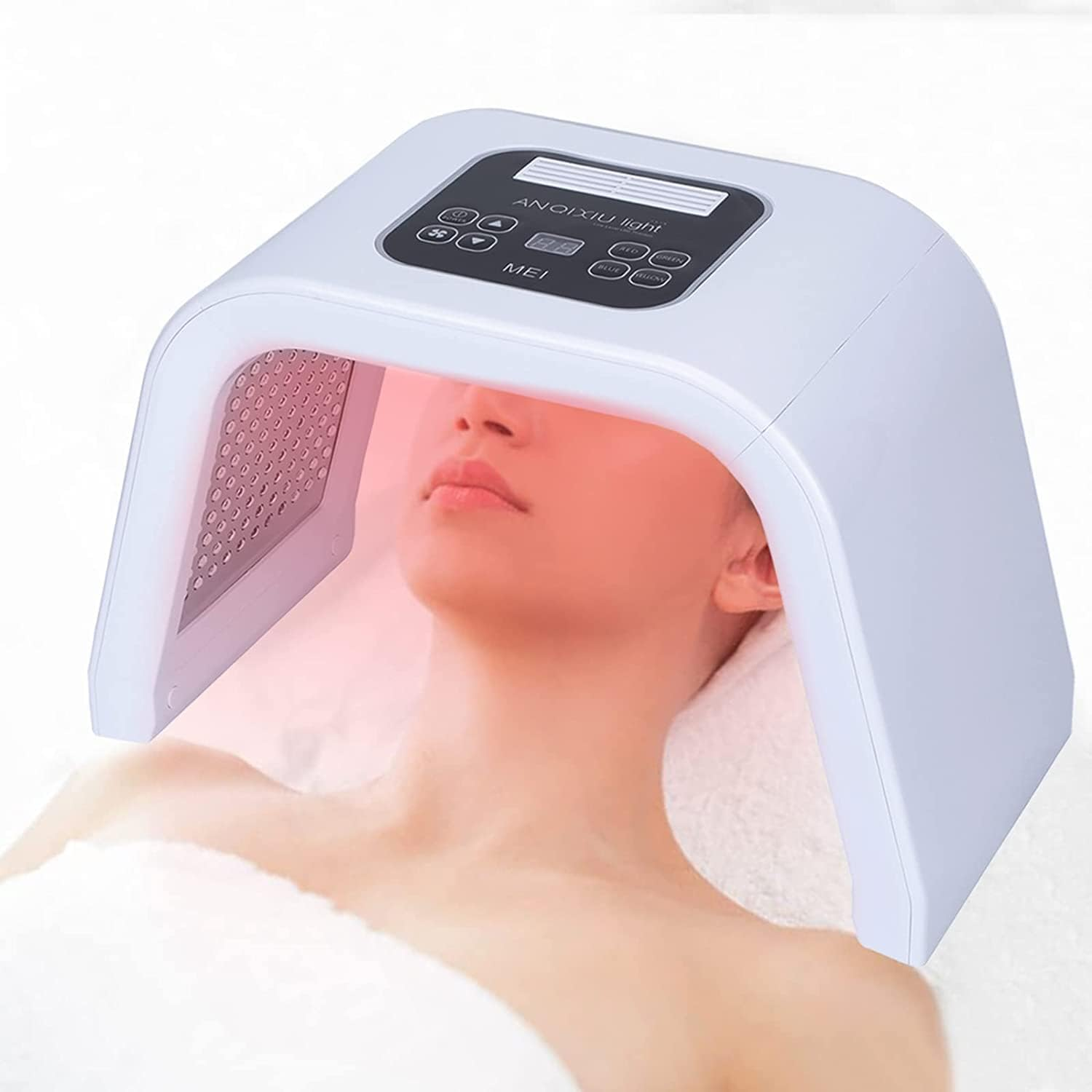 7 Color Light LED Face Mask Facial Skin Care Machine Beauty Salon Equipment Multifunctional Facial SPA Device image number 2