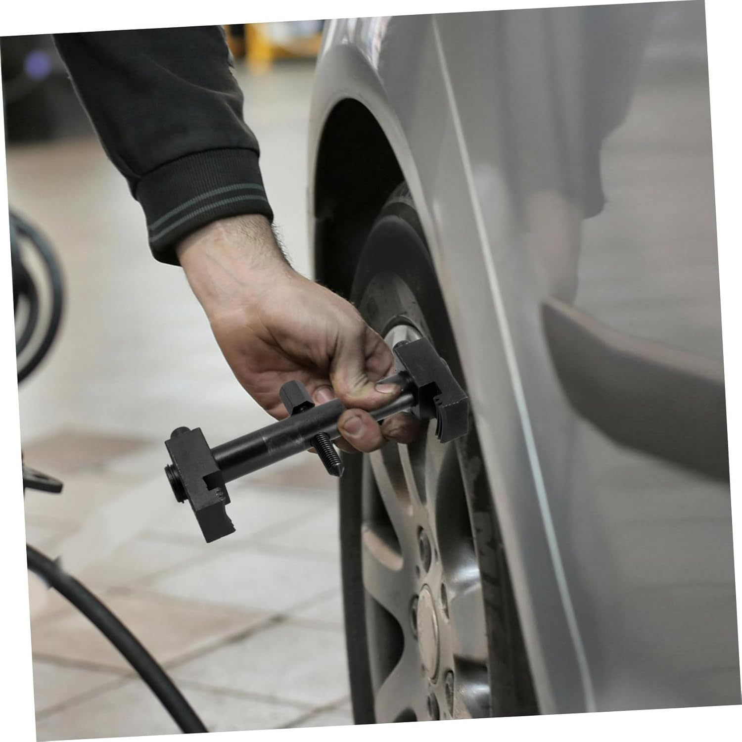 LALADEFIEE Crankshaft Pulley Puller Tool and Timing Belt Pulley Removal Kit for Automotive Engine Repair with Multi-Functional Wheel Bearing Tool for Vehicle Maintenance image number 1