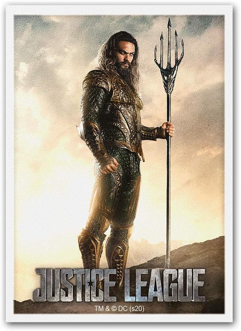 Arcane Tinmen Sleeves - Matte Art 100 CT - MGT Card Sleeves - Compatible with Magic the Gathering Card Sleeves Pok&eacute;mon and Other Card Games - Limited Edition: Justice League Aquaman image number 3