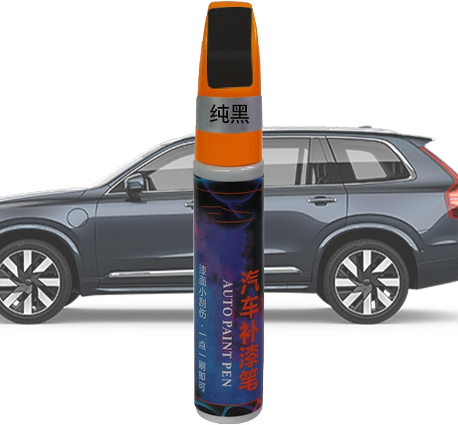 Car Scratch Remover Pen, Car Scratch Pen Paint Repair, Automotive Touchup Paint, Car Paint Scratch Repair, Scratch Eraser, Repair Car Minor Scratches - Black image number 6