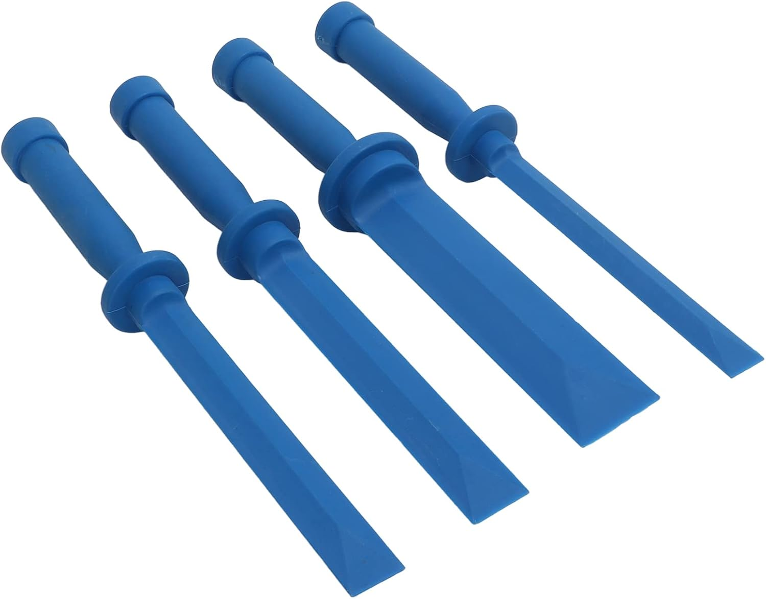 Nylon Plastic Chisel Set Scraper Remover Tool for Adhesive Caulk Universal