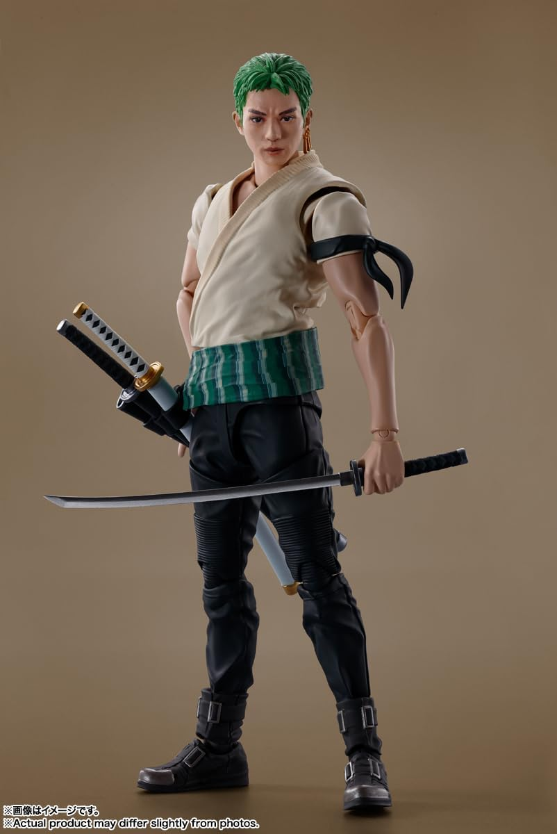 Tamashii Nations - S.H.Figuarts Roronoa Zoro (A Netflix Series: ONE Piece) Action Figure image number 6