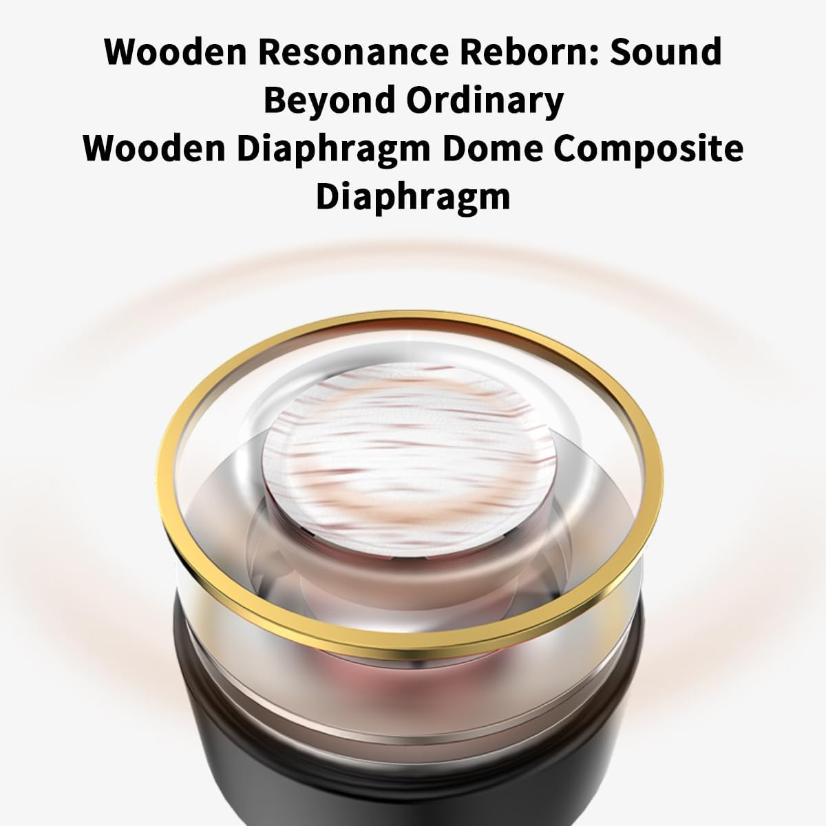 TWISTURA Woodnote Wired Earbuds,3.5Mm 4.4Mm In-Ear Earphones,Detachable Cable Hi-Fi Headphones for PC, Phone