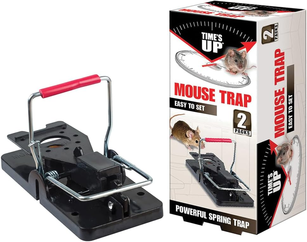 Times up Vertical Spring Mouse Trap (Pack of 2)