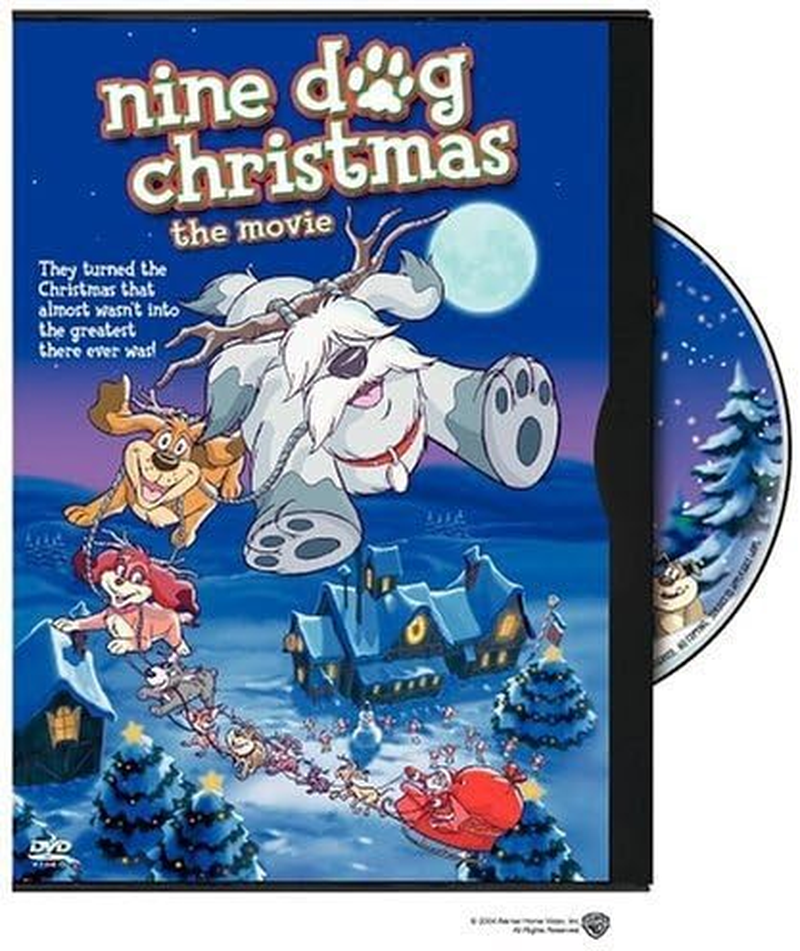 Nine Dog Christmas: the Movie