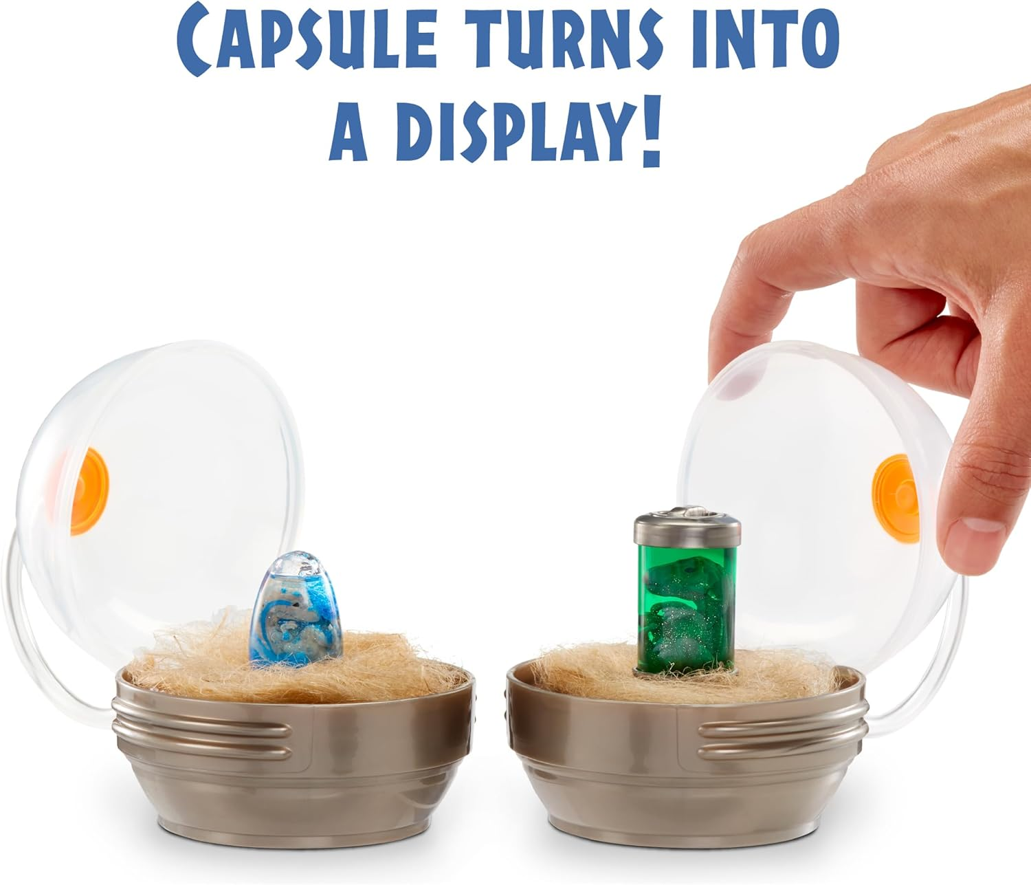 Mga&rsquo;S Miniverse Make It Mini Dinosaurs Jurassic World - Includes 1 Baby Dinosaur Replica, DIY, for Collectors & Children Ages 8+, NOT Edible image number 5