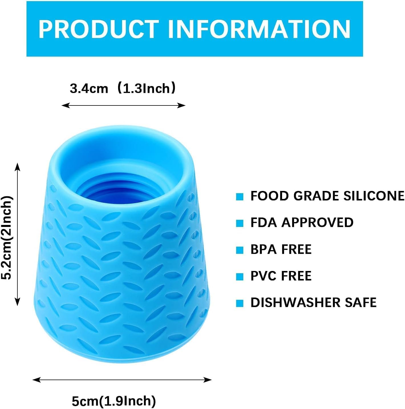 2 Pcs Portable Dog Shower Head and Outdoor Camp Shower Attachment - Blue Green Water Sprayer Bottle for Pet Supplies Beach Hiking Camping and Dirt Removing image number 6