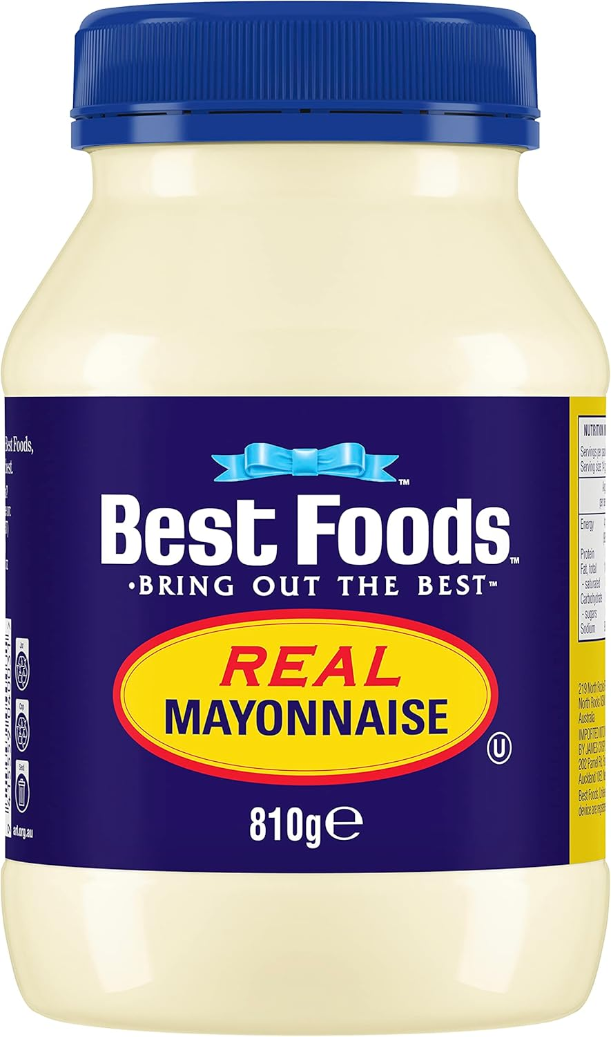 BEST FOODS REAL MAYONNAISE, 810G image number 5