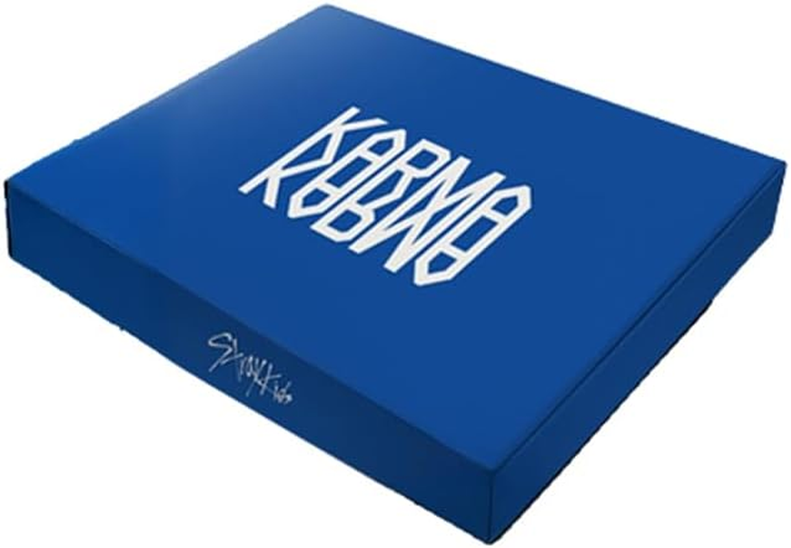 STRAY KIDS KARMA [CEREMONY Ver.] 4Th Album + Pre-Order Gift & 3 Extra Photocards Set image number 4