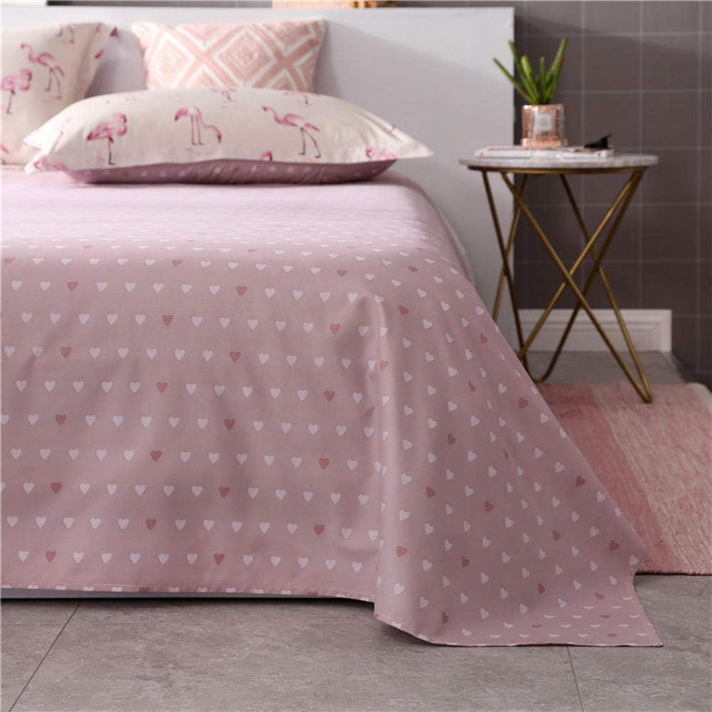 Solstice Home Bedding Sets Textile Pink Flamingo Love Girls Adult Teen Linen 3/4Pcs Duvet Quilt Cover Pillowcase Bed Sheet Queen|Bedding Sets| image number 2