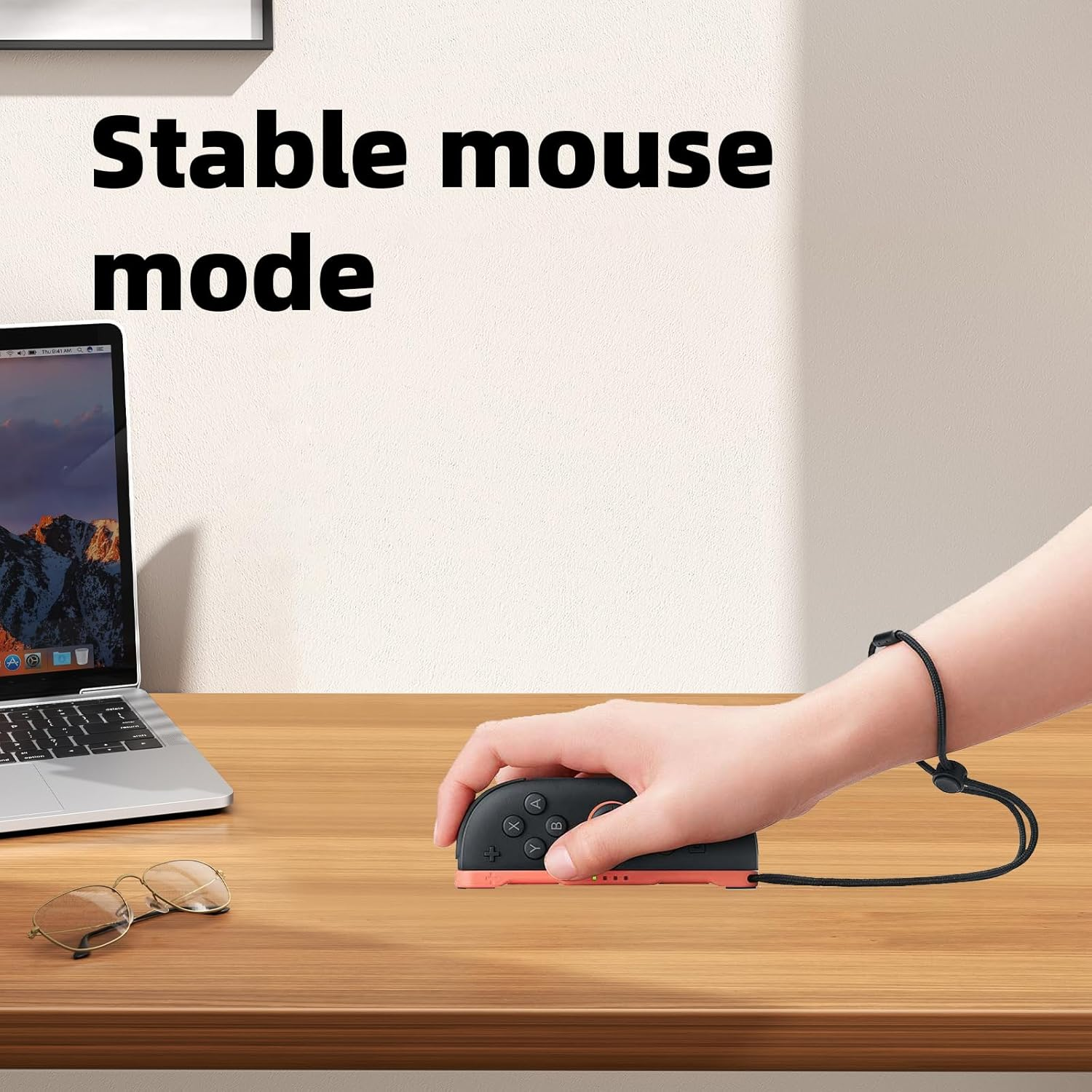 Hzqzaoan Wrist Strap for Switch 2 Joycons Strap Grips - Official Style Enhanced Wristband for Switch 2 Sports Games, Anti-Slip Secure Accessories for Nintendo Switch 2 Joycon Controller (Pair) image number 5