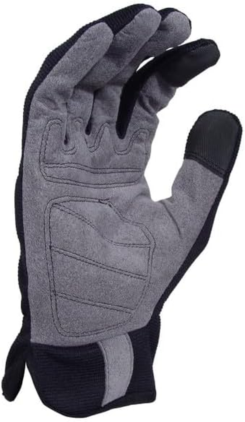 Dewalt Rapidfit&trade; Work Gloves for Men - Reinforced Gloves with Abrasion Resistance - Lightweight, Breathable Hand Tool Work Gloves image number 6