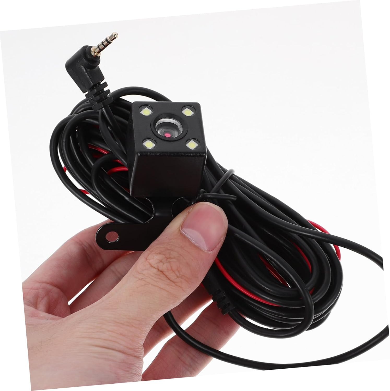 Jojofuny Driving Recorder 5-Pin Rear Camera Rearview Mirror Reversing Image Rear Pull-Up Lens (5-Pin) Rear View Reverse Backup Camera Car Parking Cam Car Backup Camera Car Reverse Camera image number 6