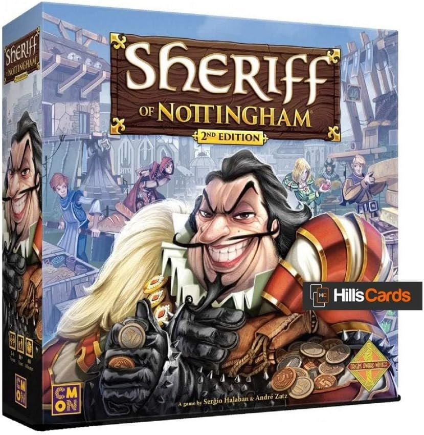 CMON Sheriff of Nottingham 2Nd Edition, Mutlicolor image number 3